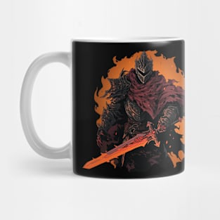 dark soul Mug